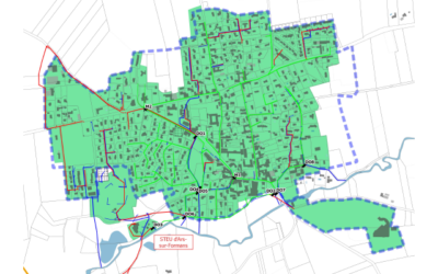 ENQUETE PUBLIQUE SUR LA REVISION DU ZONAGE D’ASSAINISSEMENT DES EAUX USEES DE LA COMMUNE D’ARS-SUR FORMANS